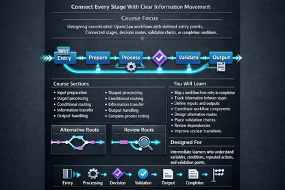 A digital cover or promotional graphic for a product titled 'Spark', featuring a dark futuristic interface with glowing blue text and interface elements on a black background.